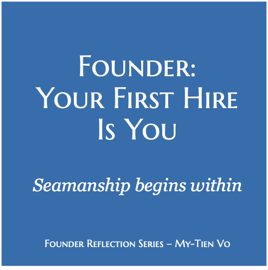The Overlooked Founder Tool: Self-Management