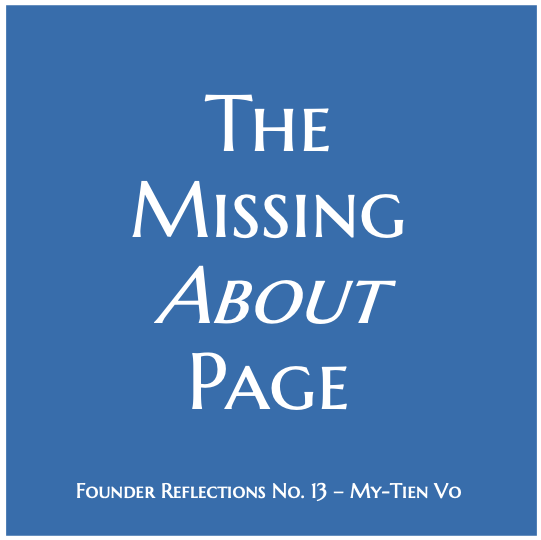 The Missing About Page