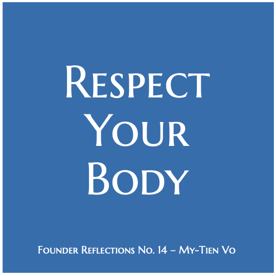 Respect Your Body