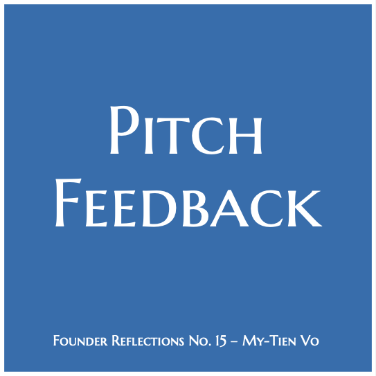 Pitch Feedback