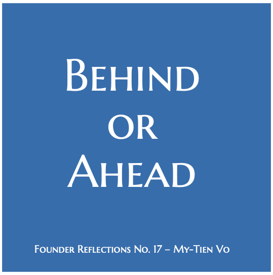 Behind or Ahead